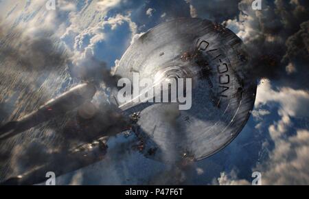 Original Film Titel: STAR TREK: In die Dunkelheit. Englischer Titel: STAR TREK: In die Dunkelheit. Regisseur: J.J Abrams. Jahr: 2013. Quelle: Paramount Pictures/Album Stockfoto