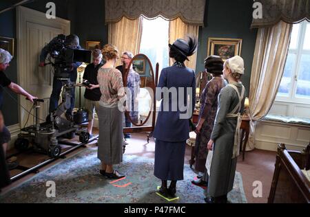 Original Film Titel: Downton Abbey. Englischer Titel: Downton Abbey. Regisseur: JULIAN FELLOWES. Jahr: 2010. Credit: KARNEVAL FILME/Album Stockfoto