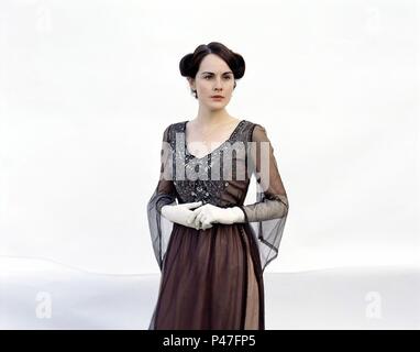 Original Film Titel: Downton Abbey. Englischer Titel: Downton Abbey. Regisseur: JULIAN FELLOWES. Jahr: 2010. Stars: Michelle DOCKERY. Credit: KARNEVAL FILME/Album Stockfoto