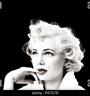 Original Film Titel: MEINE WOCHE MIT MARILYN. Englischer Titel: MEINE WOCHE MIT MARILYN. Regisseur: Simon CURTIS. Jahr: 2011. Stars: Michelle Williams. Credit: MARKE FILME/Album Stockfoto