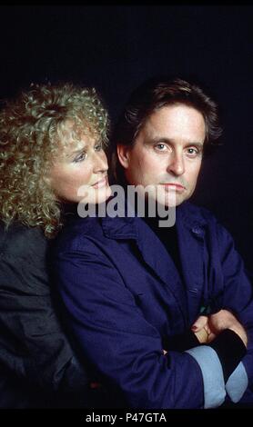 Original Film Titel: Fatal Attraction. Englischer Titel: Fatal Attraction. Regisseur: ADRIAN LYNE. Jahr: 1987. Stars: Glenn Close und Michael Douglas. Quelle: Paramount Pictures/Album Stockfoto