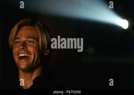Original Film Titel: SIEBEN JAHRE IN TIBET. Englischer Titel: SIEBEN JAHRE IN TIBET. Regisseur: JEAN-JACQUES ANNAUD. Jahr: 1997. Stars: Brad Pitt. Credit: MANDALAY ENTERTAINMENT/Album Stockfoto