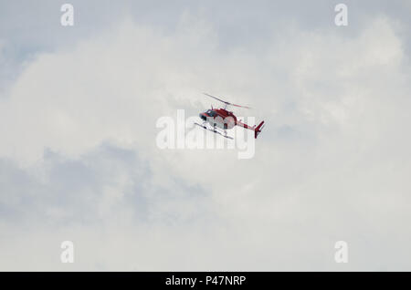 Bali Luft - Hubschrauber Sky Tours, Bali - Indonesien Stockfoto