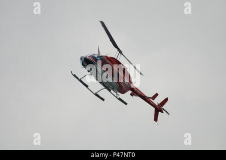 Bali Luft - Hubschrauber Sky Tours, Bali - Indonesien Stockfoto