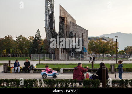 Sofia, Bulgarien, Monument im Nationalen Kulturpalast NDK Stockfoto