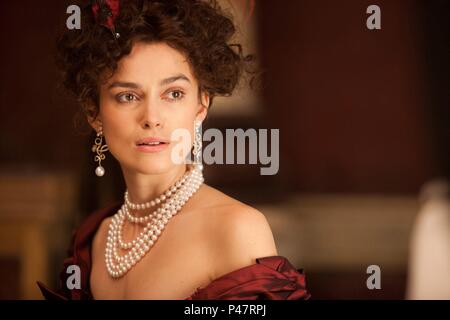 Original Film Titel: ANNA KARENINA. Englischer Titel: ANNA KARENINA. Regisseur: Joe Wright. Jahr: 2012. Stars: Keira Knightley. Credit: STUDIO CANAL/WORKING TITLE FILMS/Album Stockfoto