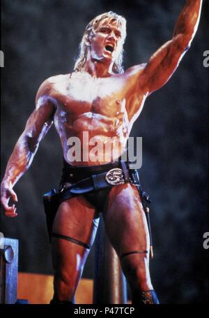 Original Film Titel: MEISTER DES UNIVERSUMS. Englischer Titel: MEISTER DES UNIVERSUMS. Regisseur: Gary GODDARD. Jahr: 1987. Stars: Dolph Lundgren. Credit: Cannon FILMS/Album Stockfoto