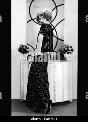 Original Film Titel: ihre HOCHZEITSNACHT. Englischer Titel: ihre HOCHZEITSNACHT. Film Regie: Frank Tuttle. Jahr: 1930. Stars: CLARA BOW. Quelle: Paramount Pictures/Album Stockfoto