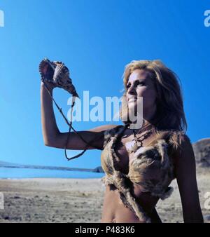 Original Film Titel: EINE MILLION Jahren B.C.. Englischer Titel: EINE MILLION Jahren B.C.. Regisseur: DON CHAFFEY. Jahr: 1966. Stars: Raquel Welch. Credit: HAMMER/Album Stockfoto