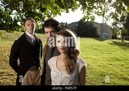 Original Film Titel: AUSTENLAND. Englischer Titel: AUSTENLAND. Regisseur: JERUSA HESS. Jahr: 2013. Stars: Keri Russell; BRET MCKENZIE; JJ Feild. Credit: UNBESTÄNDIG FISCHE FILME/Album Stockfoto