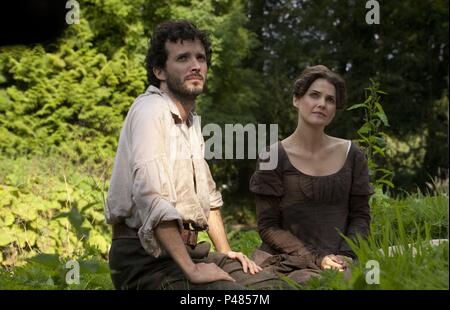 Original Film Titel: AUSTENLAND. Englischer Titel: AUSTENLAND. Regisseur: JERUSA HESS. Jahr: 2013. Stars: Keri Russell; BRET MCKENZIE. Credit: UNBESTÄNDIG FISCHE FILME/Album Stockfoto