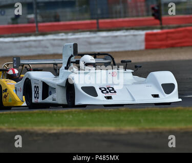 Kevin Cooke, März 75 S, Prä 80 Endurance Challenge, HSCC, Silverstone International Trophy historisches Rennen treffen, Juni 2018, Autos, Oldtimer Racing Stockfoto