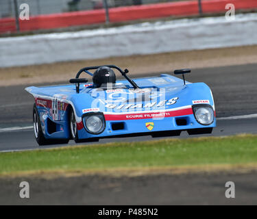 Mark Richardson, Lola T290, Vor 80 Endurance Challenge, HSCC, Silverstone International Trophy historisches Rennen treffen, Juni 2018, Autos, Classic Racing Stockfoto