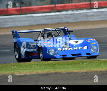 Leo Voyazides, Lola T282, Vor 80 Endurance Challenge, HSCC, Silverstone International Trophy historisches Rennen treffen, Juni 2018, Autos, Classic Racing Ca Stockfoto