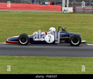 Steve Jones, Brabham BT 28, historische Formel 3, HSCC, Silverstone International Trophy historisches Rennen treffen, Juni 2018, Autos, klassische Rennwagen, Seine Stockfoto