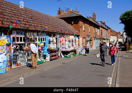 Staithe Street, Wells-next-the-Sea, Norfolk, England Stockfoto