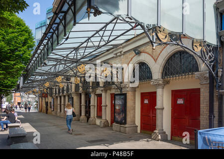 Das Gaiety Theatre, South King Street, Dublin, Provinz Leinster, Republik von Irland Stockfoto