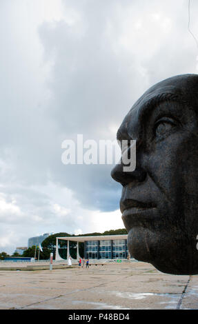 BRASÍLIA, DF - 23/03/2015: Praça dos Três PODERES. (Foto: Saulo Cruz/Fotoarena) Stockfoto