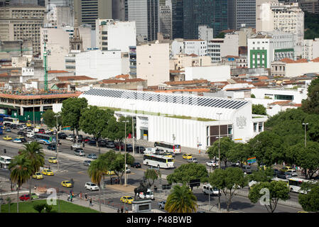 RIO DE JANEIRO, RJ - 31.03.2015: Biblioteca Parque Estadual, Av. Presidente Vargas, 1.261 - Centro. Foto: Celso Pupo/Fotoarena Stockfoto