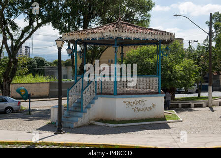 RESENDE/RJ, BRASIL - 09/04/2015 - Coreto na Praça da Matriz. Foto: Celso Pupo/Fotoarena Stockfoto