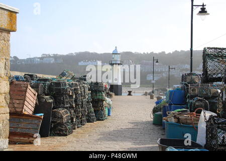 St Ives, Cornwall, South West England, Vereinigtes Königreich Stockfoto