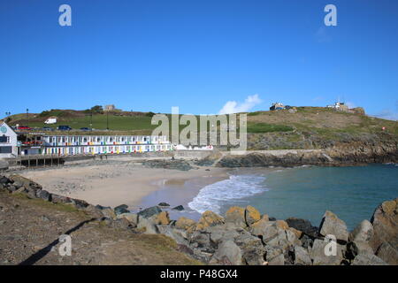 St Ives, Cornwall, South West England, Vereinigtes Königreich Stockfoto