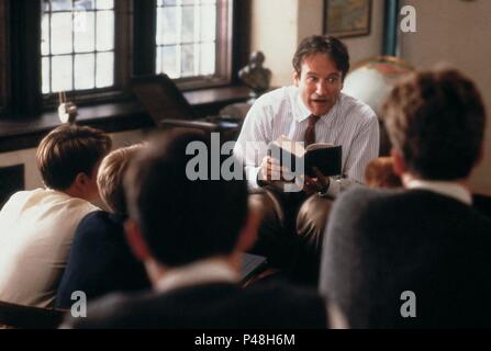 Original Film Titel: Dead Poets Society. Englischer Titel: Dead Poets Society. Regisseur: Peter Weir. Jahr: 1989. Stars: Robin Williams. Credit: TOUCHSTONE PICTURES/Album Stockfoto