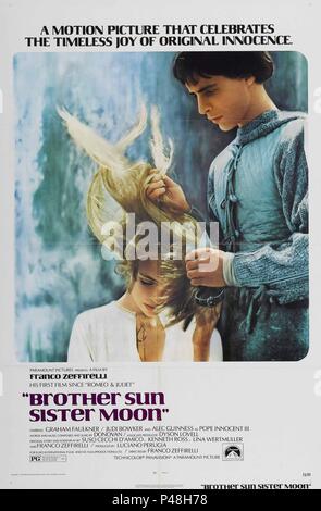 Original Film Titel: FRATELLO SOLE, Sorella Luna. Englischer Titel: Bruder Sonne, Schwester Mond. Regisseur: Franco Zeffirelli. Jahr: 1972. Quelle: Paramount Pictures/Album Stockfoto