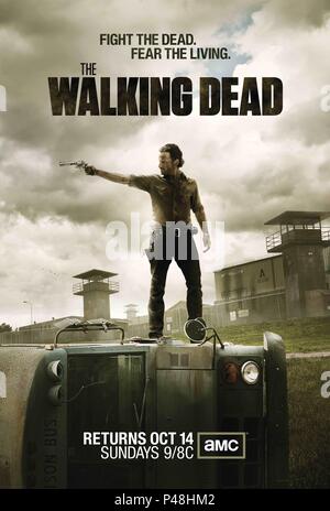 Original Film Titel: The Walking Dead. Englischer Titel: The Walking Dead. Regisseur: Frank Darabont. Jahr: 2010. Credit: DARKWOODS PRODUCTIONS/Album Stockfoto