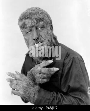 Original Film Titel: DER WOLF MANN. Englischer Titel: DER WOLF MANN. Film Regie: George WAGGNER. Jahr: 1941. Stars: LON CHANEY JR. Quelle: UNIVERSAL PICTURES/Album Stockfoto