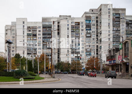 Sofia, Bulgarien, Fertighäuser Immobilien Stockfoto