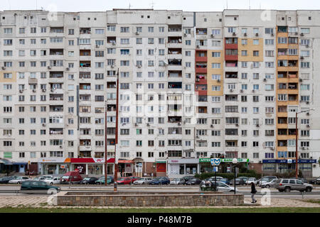 Sofia, Bulgarien, vorgefertigte Gebäude Stockfoto