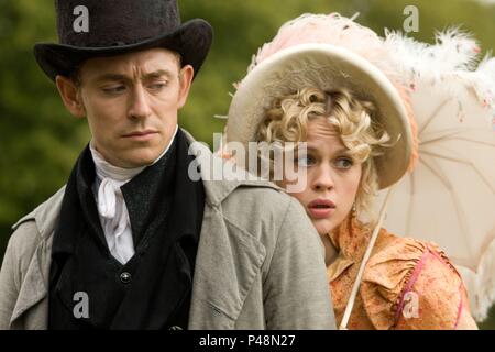 Original Film Titel: AUSTENLAND. Englischer Titel: AUSTENLAND. Regisseur: JERUSA HESS. Jahr: 2013. Stars: JJ Feild; GEORGIA KÖNIG. Credit: UNBESTÄNDIG FISCHE FILME/Album Stockfoto