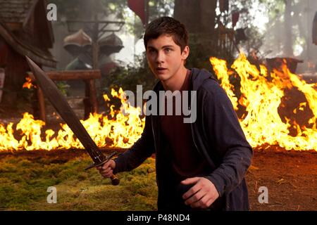 Original Film Titel: Percy Jackson: das Meer der Monster. Englischer Titel: Percy Jackson: das Meer der Monster. Film Regie: THOR FREUDENTHAL. Jahr: 2013. Stars: LOGAN LERMAN. Quelle: Fuchs 2000 BILDER / Album Stockfoto