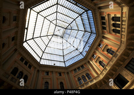 Galleria Geometrica, Salone Mercato Pavia, Lombardei, Italien Stockfoto