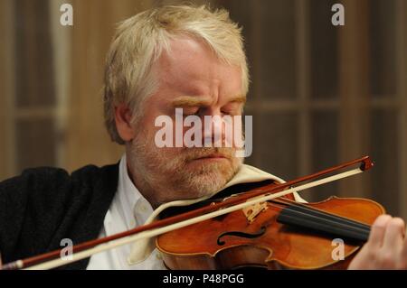 Original Film Titel: einen späten Quartett. Englischer Titel: einen späten Quartett. Film Regie: Yaron Zilberman. Jahr: 2012. Stars: Philip Seymour Hoffman. Credit: OPENING NIGHT PRODUKTIONEN/Album Stockfoto