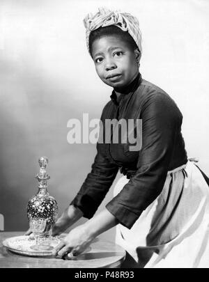 Original Film Titel: DUELL IN DER SONNE. Englischer Titel: DUELL IN DER SONNE. Film Regie: KING VIDOR. Jahr: 1946. Stars: BUTTERFLY MCQUEEN. Credit: SELZNICK/RKO/Album Stockfoto