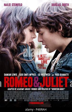 Original Film Titel: ROMEO UND JULIA. Englischer Titel: ROMEO UND JULIA. Film Regie: Carlo CARLEI. Jahr: 2013. Credit: BERNSTEIN ENTERTAINMENT/Album Stockfoto