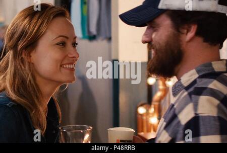 Original Film Titel: STAMMTISCHRUNDE. Englischer Titel: STAMMTISCHRUNDE. Regisseur: Joe SWANBERG. Jahr: 2013. Stars: Olivia Wilde; JAKE JOHNSON. Credit: Brennen von späteren Produktionen/Album Stockfoto