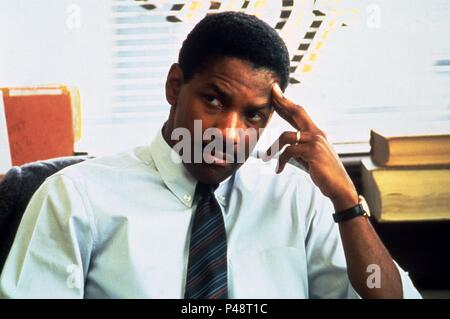 Original Film Titel: Philadelphia. Englischer Titel: Philadelphia. Regisseur: Jonathan Demme. Jahr: 1993. Stars: Denzel Washington. Credit: TRISTAR BILDER / Album Stockfoto