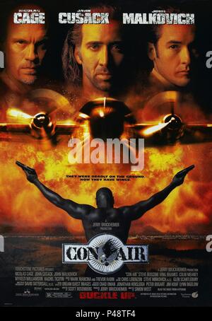 Original Film Titel: CON AIR. Englischer Titel: CON AIR. Regisseur: Simon West. Jahr: 1997. Credit: TOUCHSTONE PICTURES/Album Stockfoto