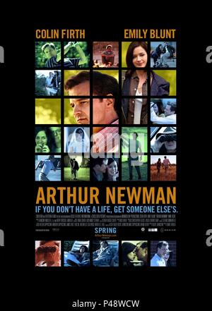 Original Film Titel: ARTHUR NEWMAN. Englischer Titel: ARTHUR NEWMAN. Regisseur: DANTE ARIOLA. Jahr: 2012. Credit: CROSS CREEK BILDER / Album Stockfoto