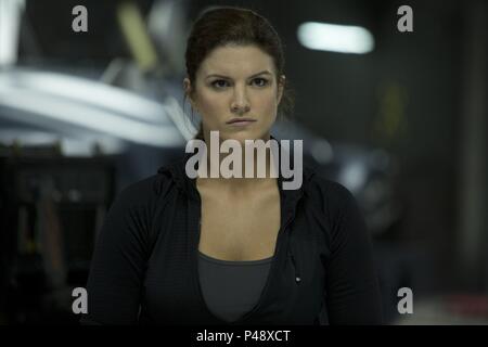 Original Film Titel: wütend 6. Englischer Titel: wütend 6. Regisseur: JUSTIN LIN. Jahr: 2013. Stars: GINA CARANO. Quelle: UNIVERSAL PICTURES/Cortesía Album Stockfoto