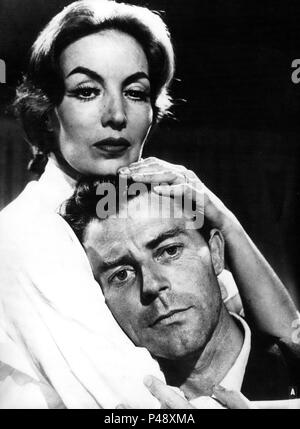 Original Film Titel: LA FIEVRE MONTE A EL PAO. Englischer Titel: FIEBER STEIGT IN EL PAO. Regisseur: Luis Bunuel. Jahr: 1959. Stars: MARIA FELIX; GERARD PHILIPE. Credit: CORMORAN FILME/Album Stockfoto