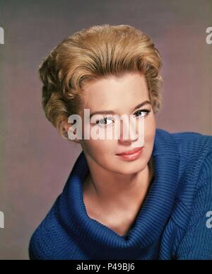 Stars: Angie Dickinson. Stockfoto