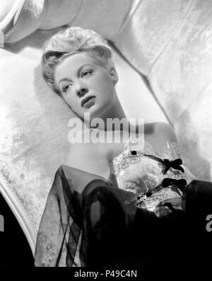 Stars: BETTY HUTTON. Credit: KPA - ZUMA/Album Stockfoto