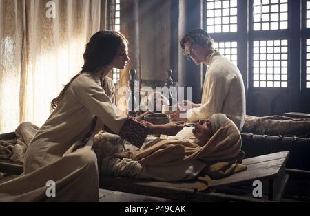 Original Film Titel: DER ARZT. Englischer Titel: DER ARZT. Regisseur: Philipp STOLZL. Jahr: 2013. Stars: TOM PAYNE; EMMA RIGBY. Quelle: UFA Cinema/Album Stockfoto