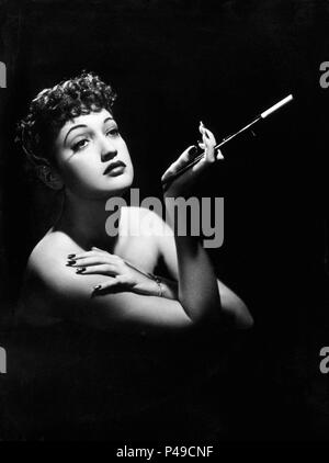 Original Film Titel: JOHNNY APOLLO. Englischer Titel: JOHNNY APOLLO. Regisseur: HENRY HATHAWAY. Jahr: 1940. Stars: Dorothy Lamour. Quelle: 20th Century Fox/Album Stockfoto