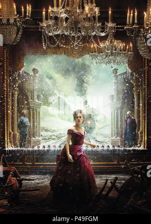 Original Film Titel: ANNA KARENINA. Englischer Titel: ANNA KARENINA. Regisseur: Joe Wright. Jahr: 2012. Stars: Keira Knightley. Credit: STUDIO CANAL/WORKING TITLE FILMS/Album Stockfoto