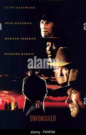 Original Film Titel: UNFORGIVEN. Englischer Titel: UNFORGIVEN. Regisseur: Clint Eastwood. Jahr: 1992. Quelle: WARNER BROTHERS/Album Stockfoto